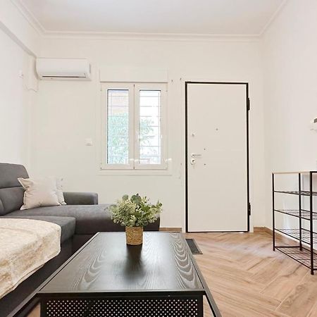 Valtetsiou Central 50Sqm Apt In Athens Leilighet Eksteriør bilde