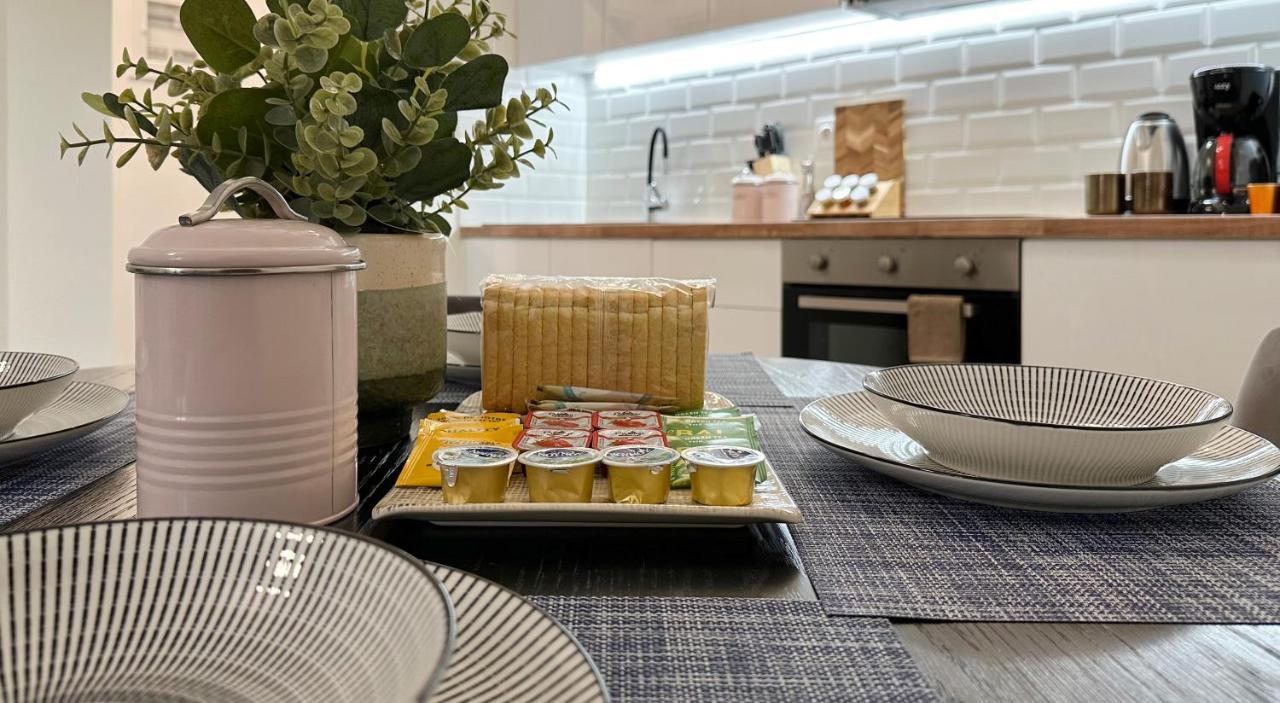 Valtetsiou Central 50Sqm Apt In Athens Leilighet Eksteriør bilde