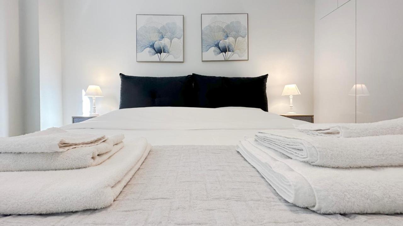 Valtetsiou Central 50Sqm Apt In Athens Leilighet Eksteriør bilde