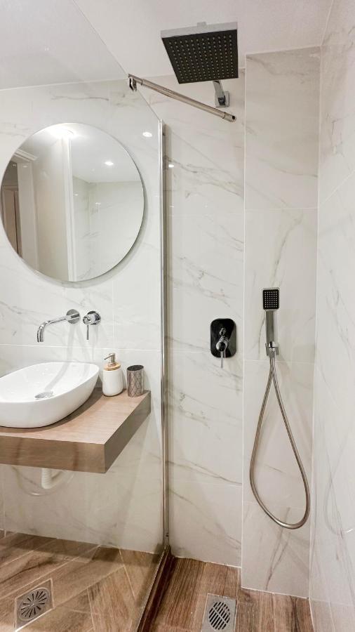 Valtetsiou Central 50Sqm Apt In Athens Leilighet Eksteriør bilde