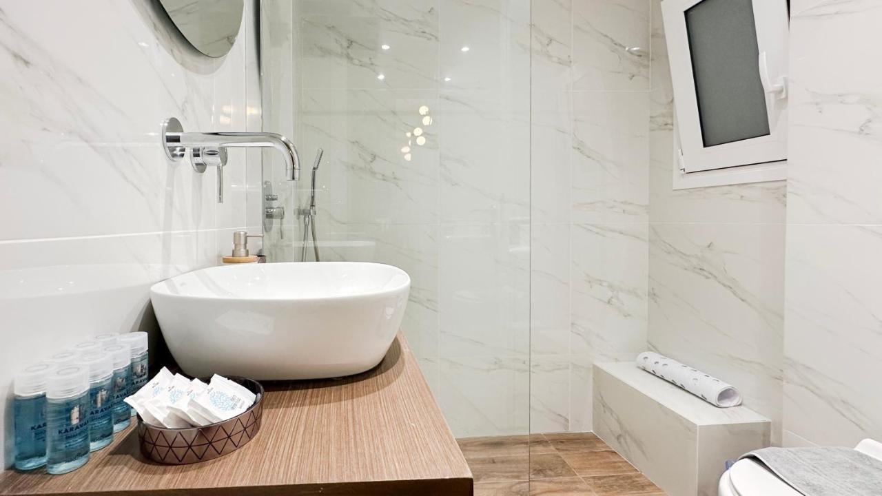 Valtetsiou Central 50Sqm Apt In Athens Leilighet Eksteriør bilde