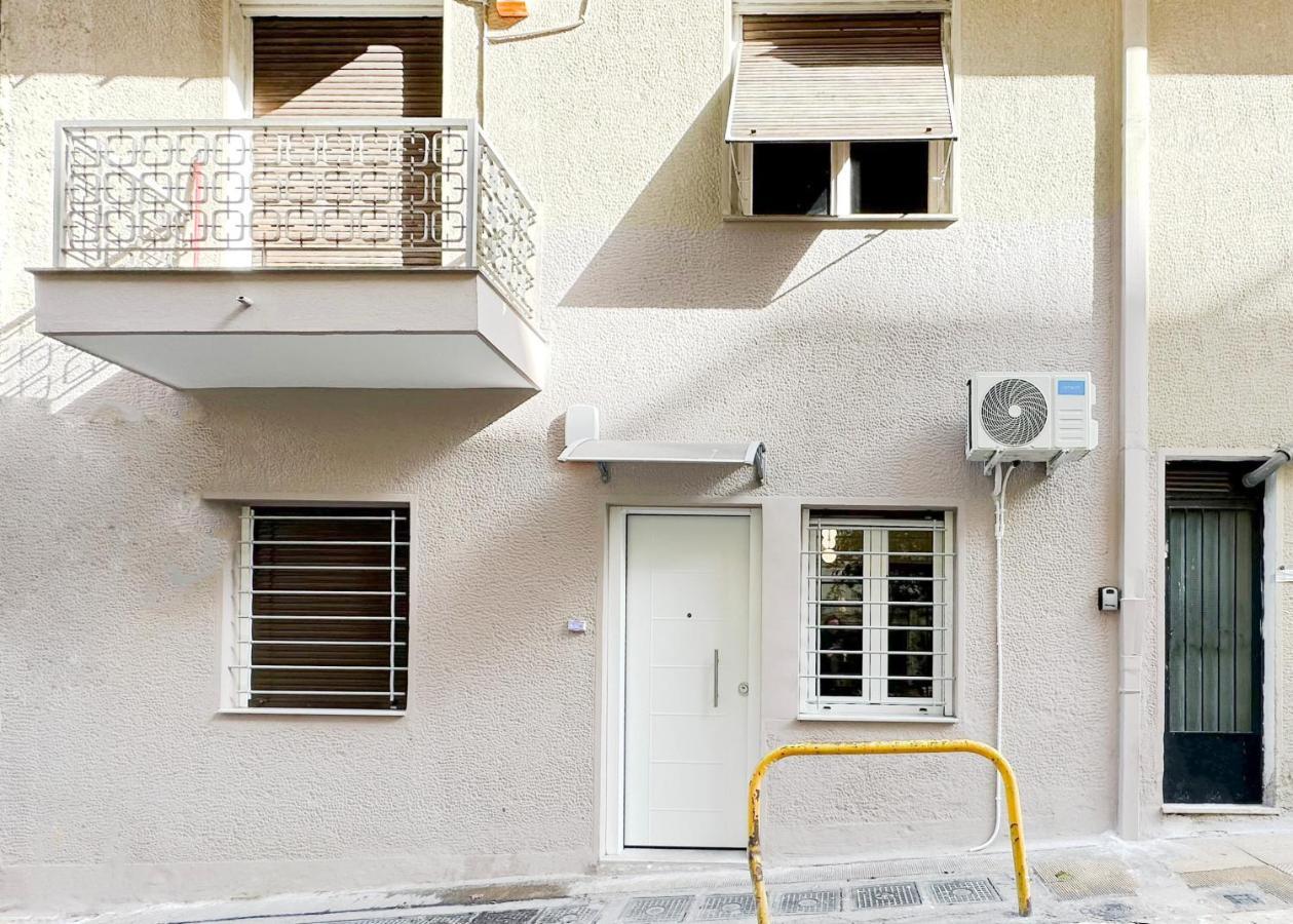 Valtetsiou Central 50Sqm Apt In Athens Leilighet Eksteriør bilde